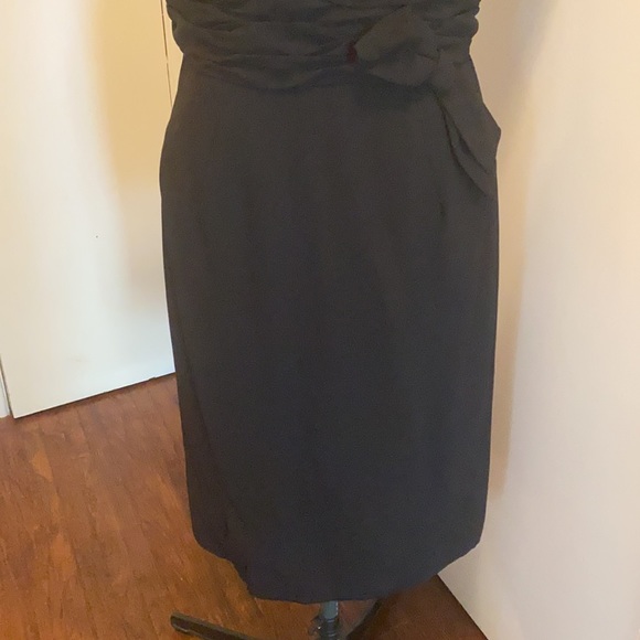 Seamstress Made Black Formal Dress - Picture 6 of 7